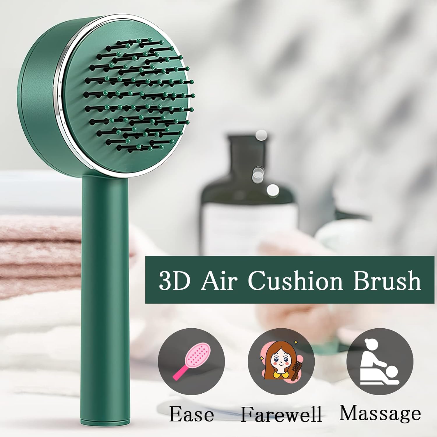 Anti-static hair detangling comb Anti-static hair detangling comb